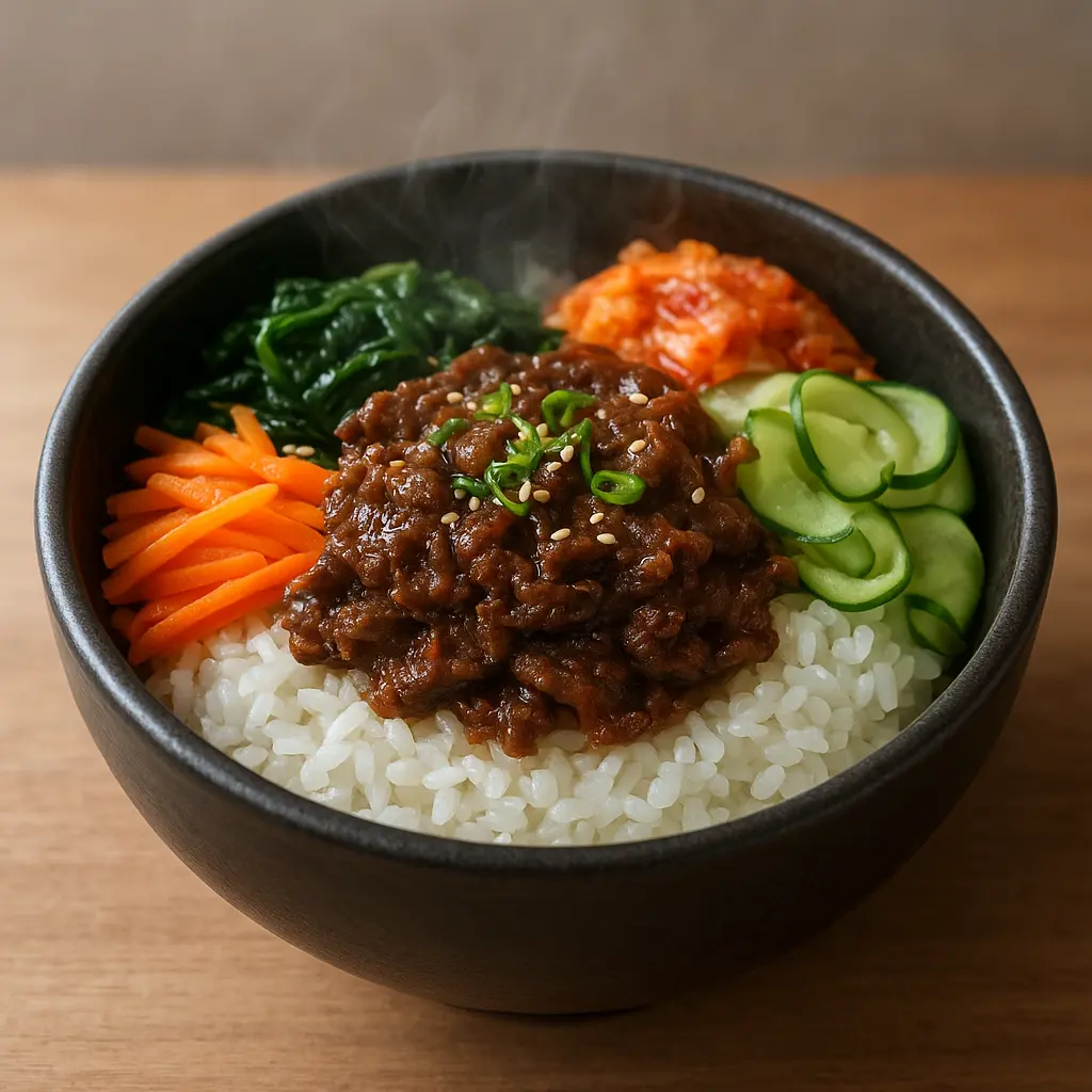Bulgogi Rice Bowl