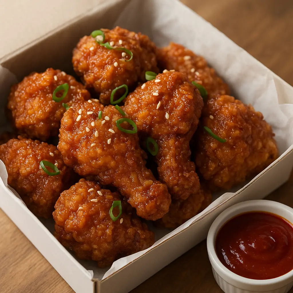 Korean Fried Chicken