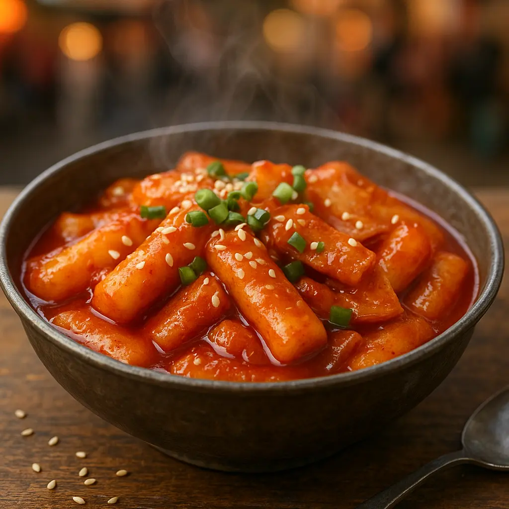 Tteokbokki